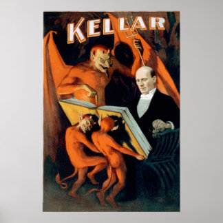 Kellar Devil Magicia Poster