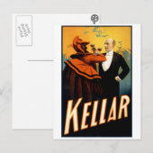 Kellar - Drinken met de duivel Briefkaart (Voorkant / Achterkant)