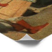 Kellar en zijn verbijsterende kabinet mysteries poster (Hoek)