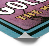 Kellar ~ Golden Butterfly  Magic Act Poster (Hoek)