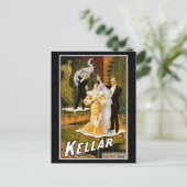 Kellar ~ "Gone" Briefkaart (Staand voorkant)