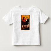 Kellar Magicien Drink wijn met de duivel Kinder Shirts (Voorkant)