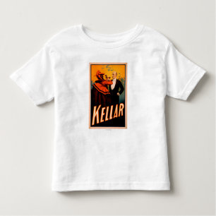 Kellar Magicien Drink wijn met de duivel Kinder Shirts