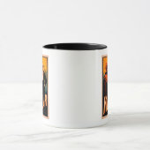 Kellar Magicien Drink wijn met de duivel Mok (Midden)