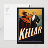 Kellar - Magicus - theaterPoster Briefkaart (Voorkant / Achterkant)