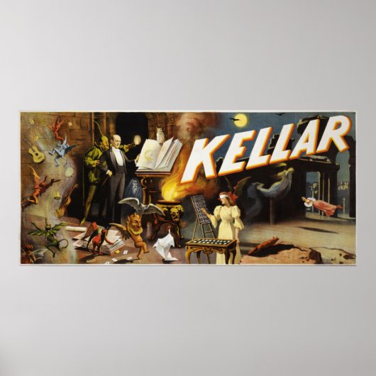 Kellar Poster (Voorkant)