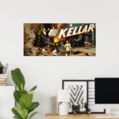 Kellar Poster (Thuiskantoor)