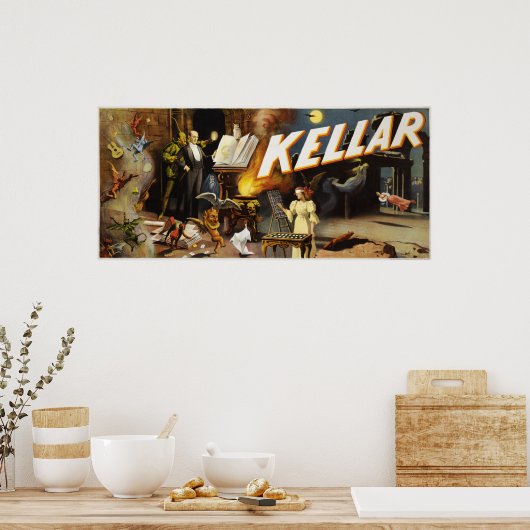 Kellar Poster (Keuken)