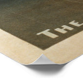 KELLAR Poster Magicische illusionist VAUDEVILLE (Hoek)