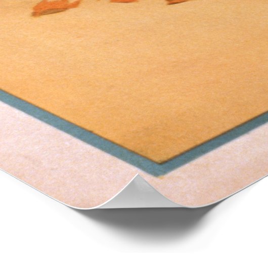 KELLAR Poster Magicische illusionist VAUDEVILLE (Hoek)