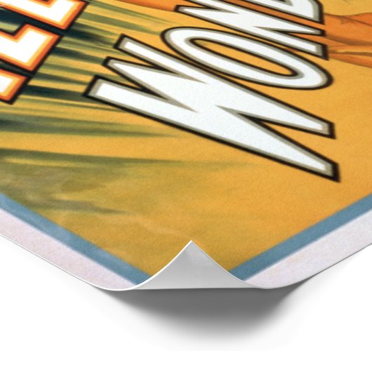 KELLAR Poster Magicische illusionist VAUDEVILLE (Hoek)