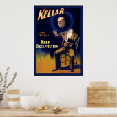 Kellar ~  Poster van de magiër (Keuken)