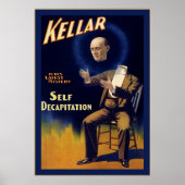 Kellar ~ Poster van de magiër (Voorkant)