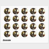 KELLAR RONDE STICKER (Vel)