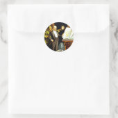 KELLAR RONDE STICKER (Tas)