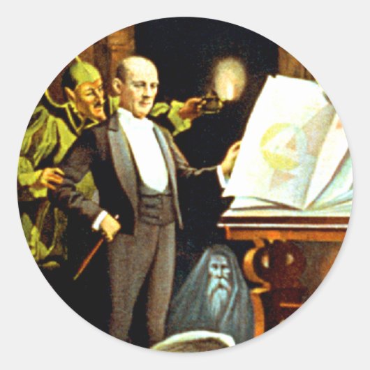 KELLAR RONDE STICKER (Voorkant)