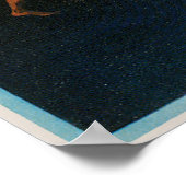 Kellar ~ The Devil  Magic Act Poster (Hoek)