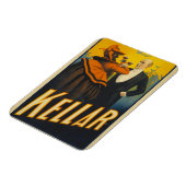 Kellar the Magician Toasting the Devil Magneet (Linkerzijde)