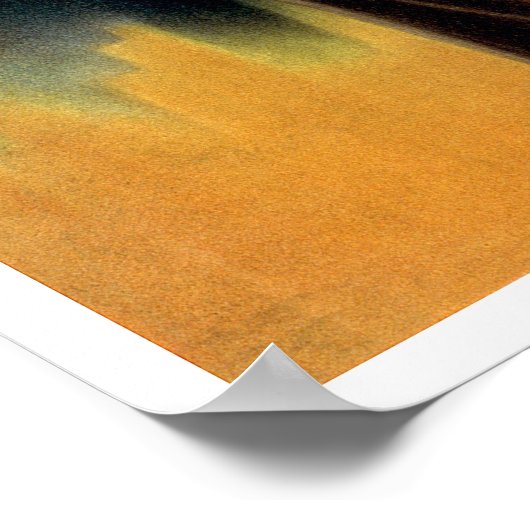 Kellar: Zelfdecaptiatie, 1897.  Magicus Poster (Hoek)