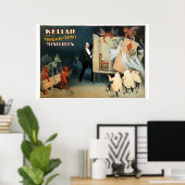 Kellar's Cabinets  Theater Poster. Poster (Thuiskantoor)