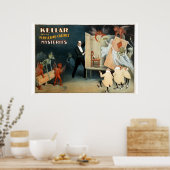 Kellar's Cabinets  Theater Poster. Poster (Keuken)