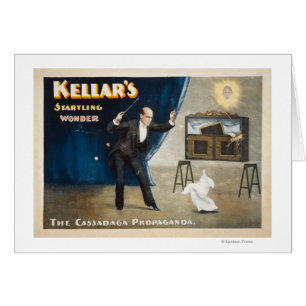 Kellar's Startling Wonder Magic Poster