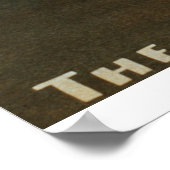 Kellar's verrassende wonder poster (Hoek)