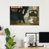 Kellar's verrassende wonder poster (Thuiskantoor)