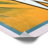 Kellar's Wonders gekleed als Devil Magic Poster (Hoek)