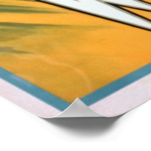 Kellar's Wonders gekleed als Devil Magic Poster (Hoek)