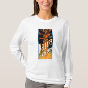 Kellar's Wonders gekleed als Devil Magic T-shirt