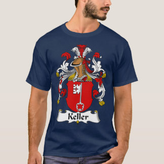 Keller Coat of Arms Family Crest T-shirt