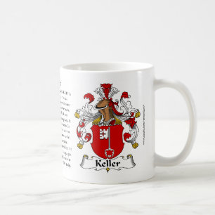 Keller Family Coat of Arms Mok