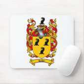 KELLER FAMILY CREST - KELLER COAT WAPENS MUISMAT (Met muis)