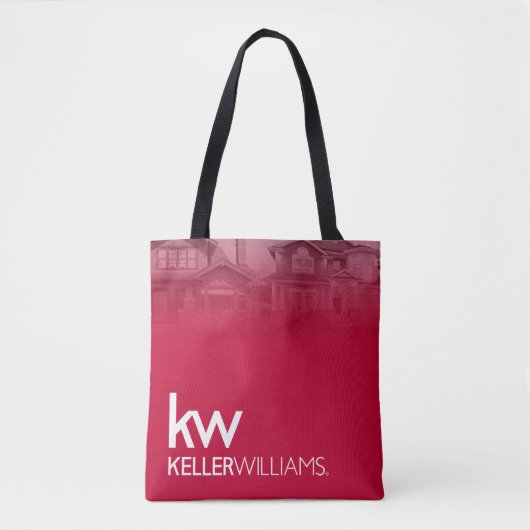 Keller Williams-Canvas tas (Voorkant)