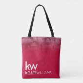 Keller Williams-Canvas tas (Achterkant)