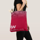 Keller Williams-Canvas tas (Dichtbij)