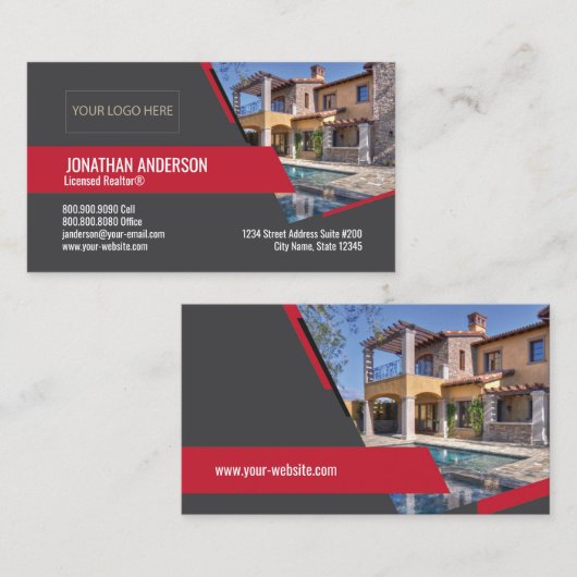 Keller Williams Geweldige Visitekaartje (Voorkant / Achterkant)