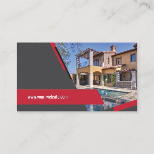 Keller Williams Geweldige Visitekaartje (Achterkant)