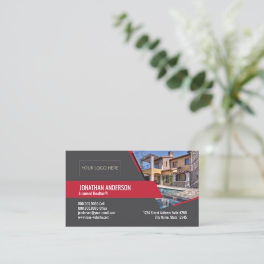 Keller Williams Geweldige Visitekaartje (Staand voorkant)