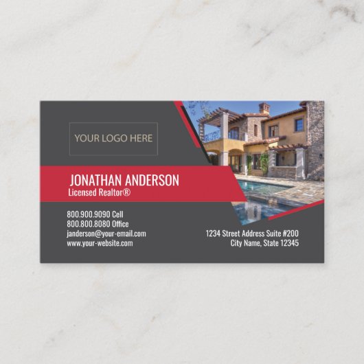 Keller Williams Geweldige Visitekaartje (Voorkant)