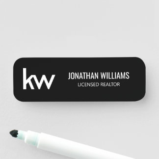Keller Williams naamplaatje