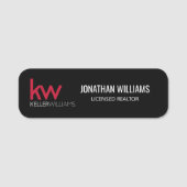 Keller Williams Name Tag (Voorkant)