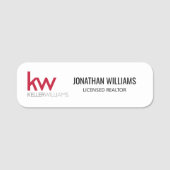 Keller Williams Name Tag (Voorkant)