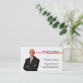 Keller Williams Real Estate Visitekaartje (Staand voorkant)