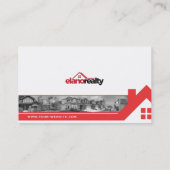 Keller Williams Real Estate Visitekaartje (Achterkant)