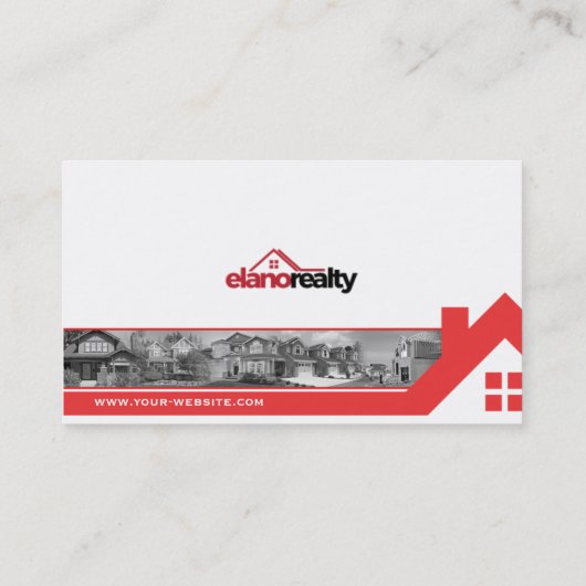 Keller Williams Real Estate Visitekaartje (Achterkant)