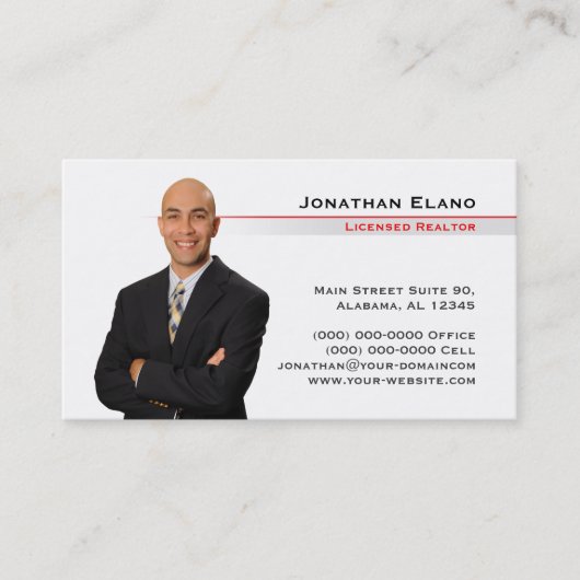 Keller Williams Real Estate Visitekaartje (Voorkant)