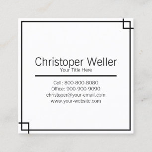 Keller Williams Real Estate Visitekaartje