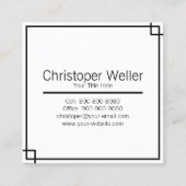 Keller Williams Real Estate Visitekaartje (Voorkant)